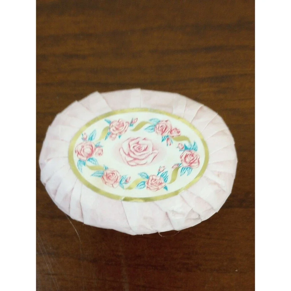 Fancy Scented Bath Soap, Set of 3 - Vintage!
